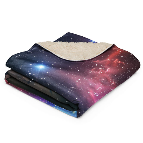 North America Nebula Dreams Fluffy Blanket