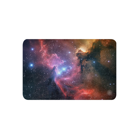 North America Nebula Dreams Fluffy Blanket