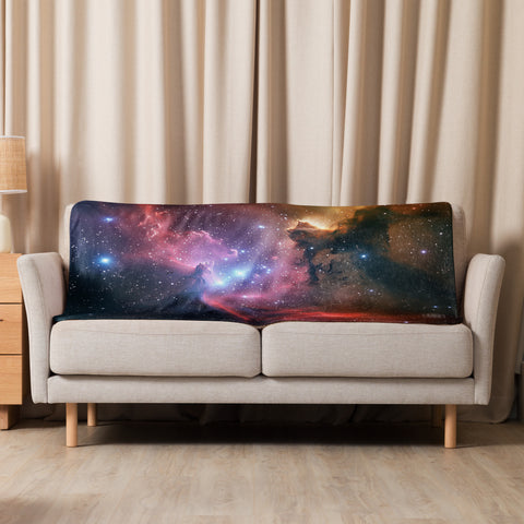 North America Nebula Dreams Fluffy Blanket