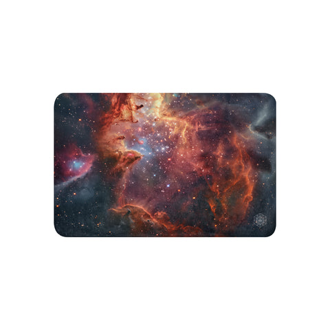 Omega Nebula Dreams Fluffy Blanket