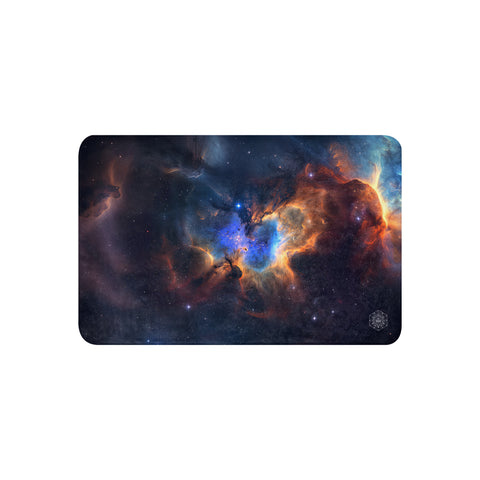 Pacman Nebula Dreams Fluffy Blanket