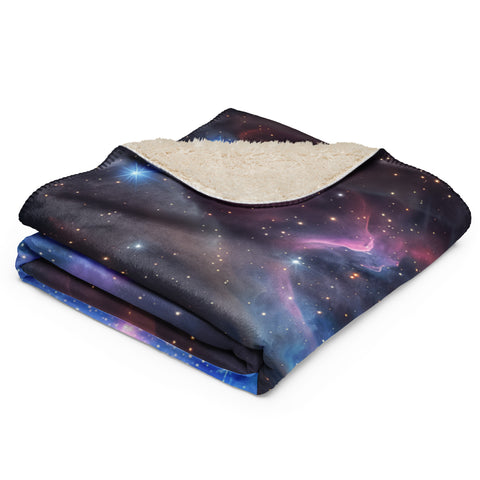 Orion Nebula Dreams Fluffy Blanket