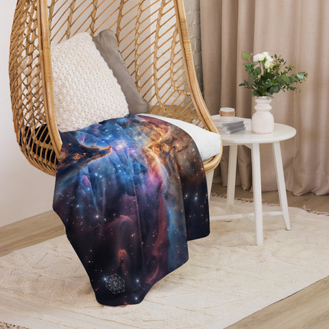 Orion Nebula Dreams Fluffy Blanket