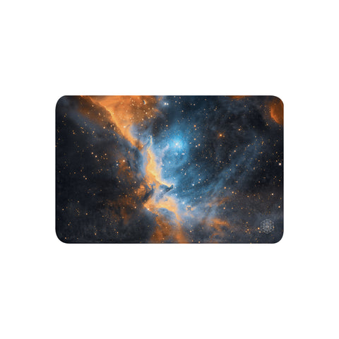 Pelican Nebula Dreams Fluffy Blanket