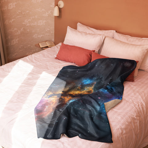 Rho Ophiuchi Cloud Complex Nebula Dreams Fluffy Blanket