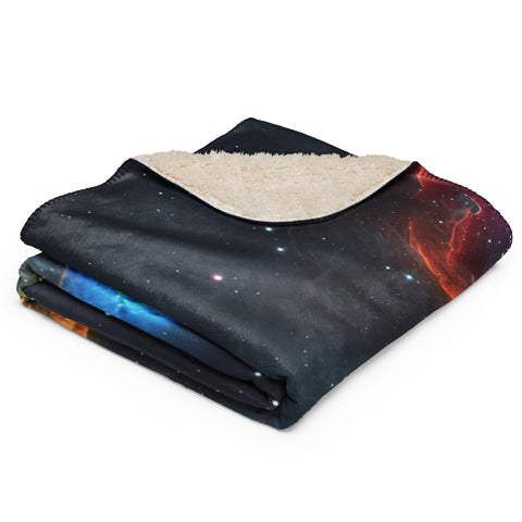 Rho Ophiuchi Cloud Complex Nebula Dreams Fluffy Blanket