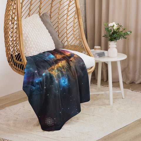 Rho Ophiuchi Cloud Complex Nebula Dreams Fluffy Blanket