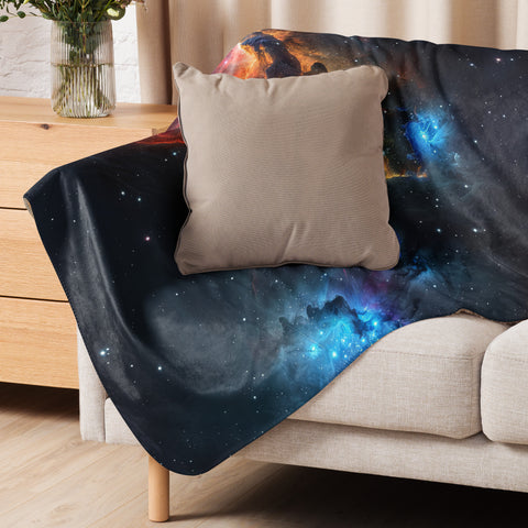 Rho Ophiuchi Cloud Complex Nebula Dreams Fluffy Blanket