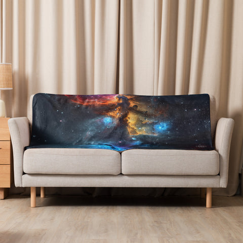 Rho Ophiuchi Cloud Complex Nebula Dreams Fluffy Blanket