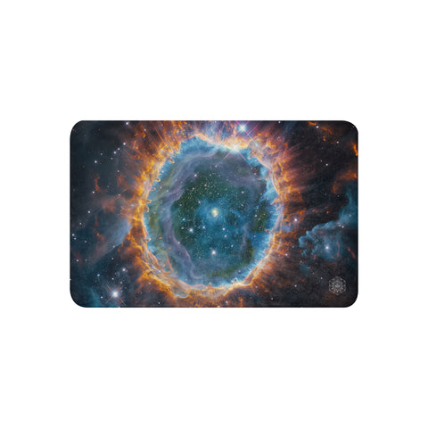 Ring Nebula Dreams Fluffy Blanket