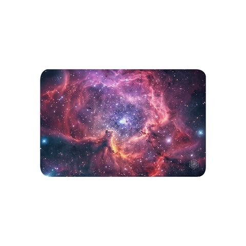 Rosette Nebula Dreams Fluffy Blanket