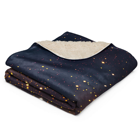 Snake Nebula Dreams Fluffy Blanket