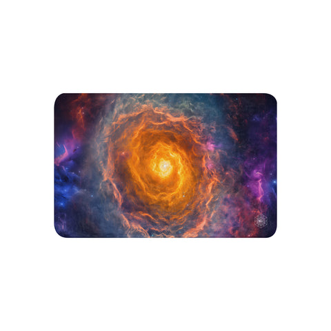 Spirograph Nebula Dreams Fluffy Blanket