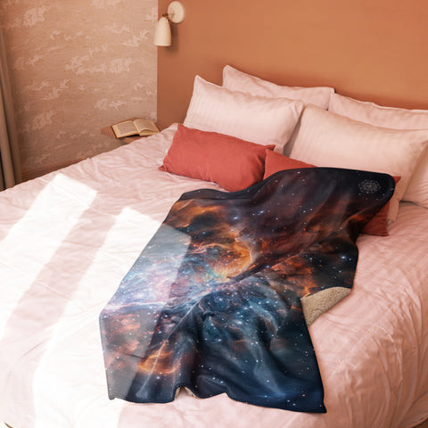 Tarantula Nebula Dreams Fluffy Blanket