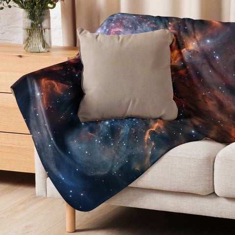 Tarantula Nebula Dreams Fluffy Blanket