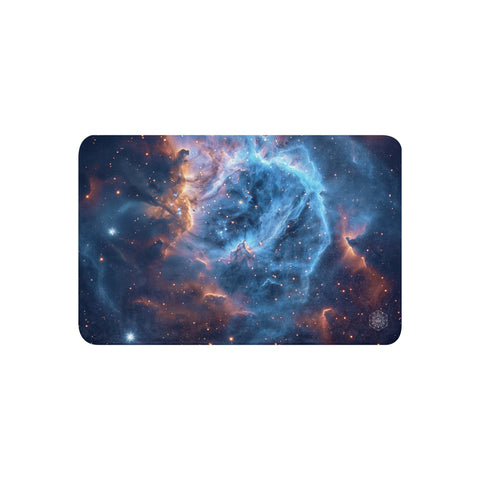 Thors Helmet Nebula Dreams Fluffy Blanket