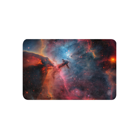 Trifid Nebula Dreams Fluffy Blanket