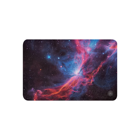 Veil Nebula Dreams Fluffy Blanket