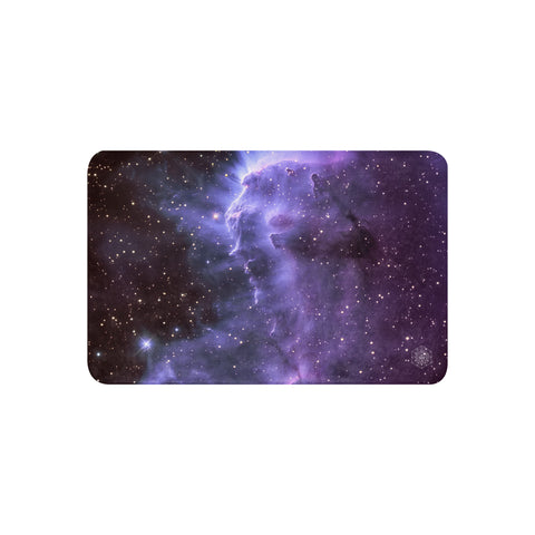 Witch Head Nebula Dreams Fluffy Blanket