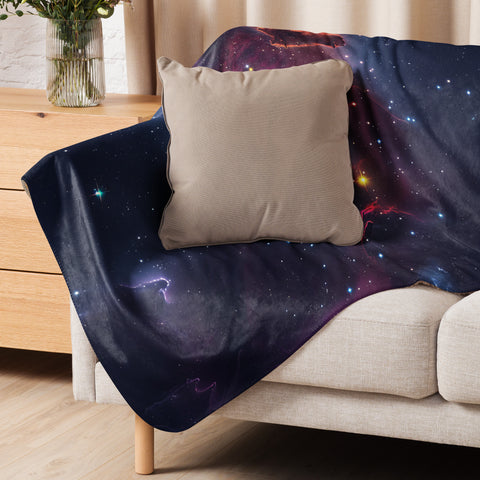 Horsehead Nebula Dreams Fluffy Blanket