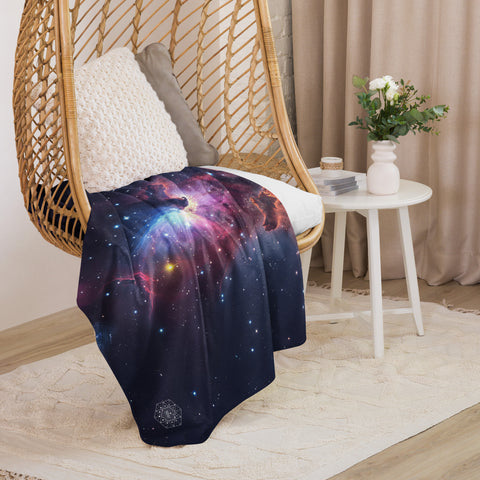 Horsehead Nebula Dreams Fluffy Blanket