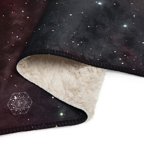 Cone Nebula Dreams Fluffy Blanket