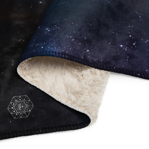 Crab Nebula Dreams Fluffy Blanket