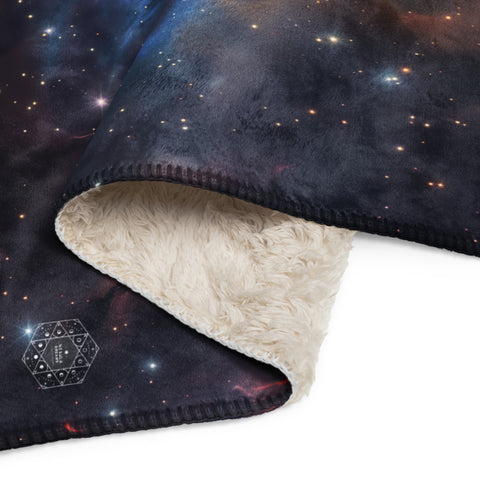 Orion Nebula Dreams Fluffy Blanket