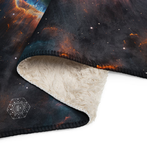 Ring Nebula Dreams Fluffy Blanket