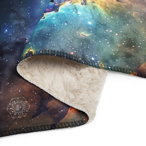 Elephant Trunk Nebula Dreams Fluffy Blanket