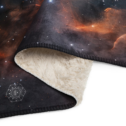 Tarantula Nebula Dreams Fluffy Blanket