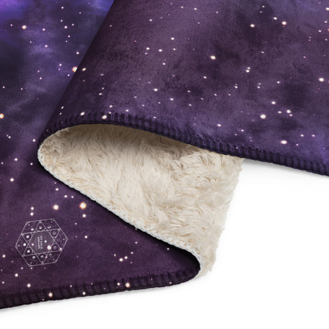 Witch Head Nebula Dreams Fluffy Blanket