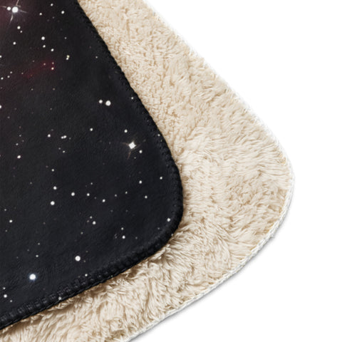 California Nebula Dreams Fluffy Blanket