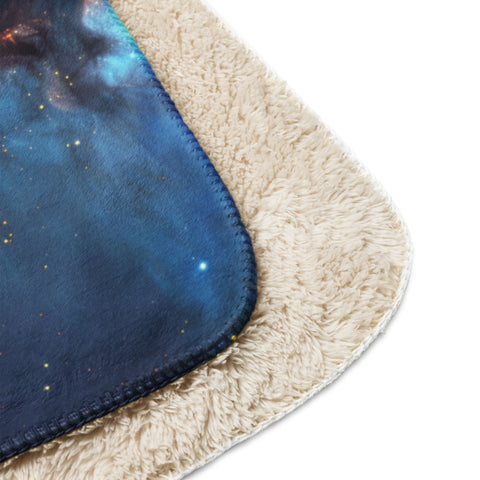 Cats Eye Nebula Dreams Fluffy Blanket
