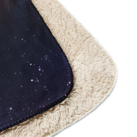 Crab Nebula Dreams Fluffy Blanket