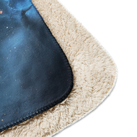 Dumbbell Nebula Dreams Fluffy Blanket