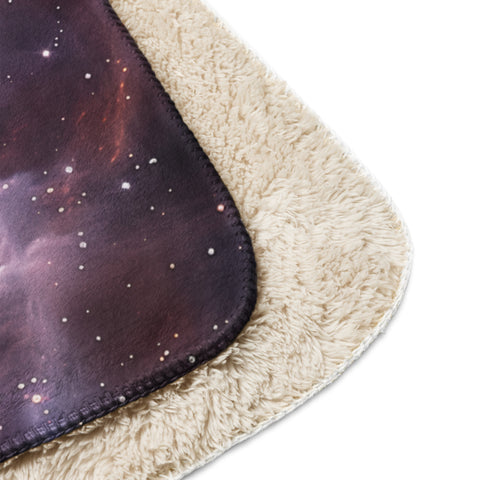 Lagoon Nebula Dreams Fluffy Blanket