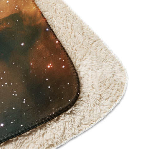 North America Nebula Dreams Fluffy Blanket