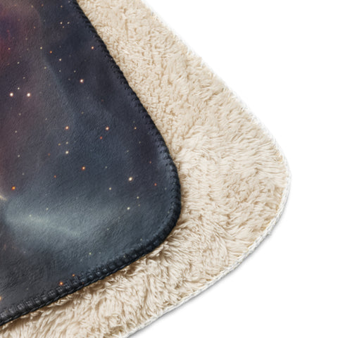 Omega Nebula Dreams Fluffy Blanket