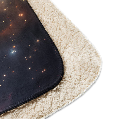 Orion Nebula Dreams Fluffy Blanket