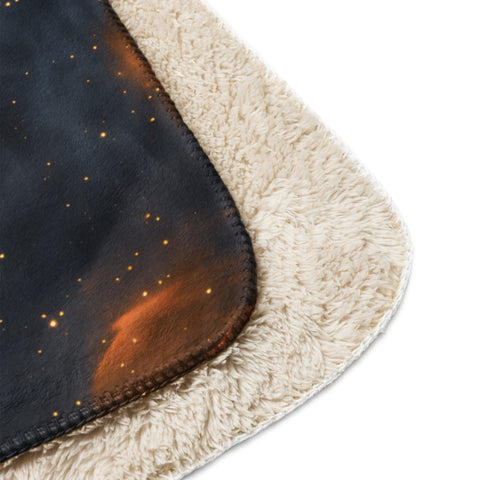 Pelican Nebula Dreams Fluffy Blanket