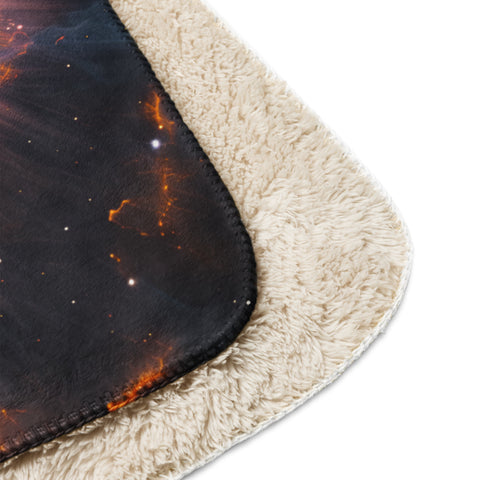 Ring Nebula Dreams Fluffy Blanket