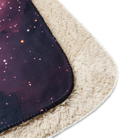 Rosette Nebula Dreams Fluffy Blanket