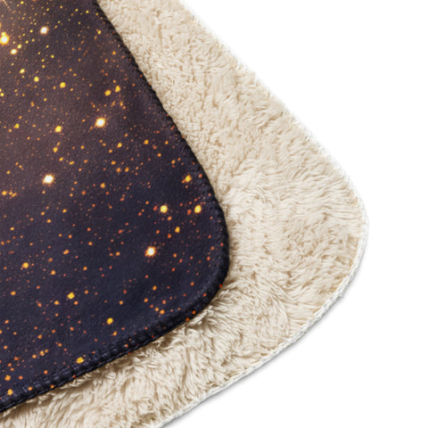 Snake Nebula Dreams Fluffy Blanket