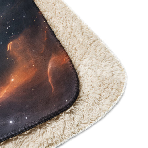 Tarantula Nebula Dreams Fluffy Blanket