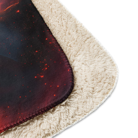 Trifid Nebula Dreams Fluffy Blanket