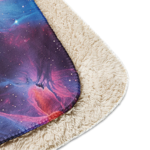 Veil Nebula Dreams Fluffy Blanket