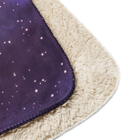 Witch Head Nebula Dreams Fluffy Blanket