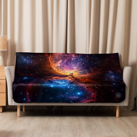 Ant Nebula Dreams Fluffy Blanket
