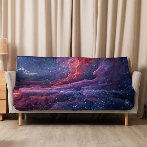 Barnards Loop Nebula Dreams Fluffy Blanket